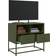 vidaXL Steel Olive Green Fernsehschrank 68x60.5cm