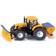 Siku Tractor with Ploughing Plate & Salt Spreader 2940