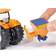 Siku Tractor with Ploughing Plate & Salt Spreader 2940