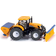 Siku Tractor with Ploughing Plate & Salt Spreader 2940
