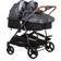 Chipolino Duo Smart Kinderwagen 2 Kinder