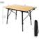 Aktive Folding Glamping Table 90 x 70 x 57cm