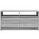 vidaXL Engineered Wood Grey Sonoma Soffbord 50x90cm