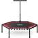 Neo-Sport Fitness Trampoline with Handle 127cm