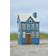 Ib Laursen Lighthouse Nyhavn Brown/Blue Julpynt 20.5cm