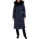 Tahari Nellie Hooded Puffer Coat - Galaxy