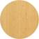 vidaXL Bamboo Natural Bordsskiva 90cm