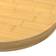 vidaXL Bamboo Natural Bordsskiva 90cm
