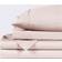 Anne Klein Antimicrobial Bed Sheet Pink (248.9x177.8cm)