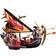 Playmobil Novelmore Knights Burnham Raiders Fire Ship 70641