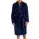 Club Room Men's Plush Pajama Robe - Baritone Blue