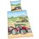 Herding Tractor Duvet Cover Set 53.2x78.7"