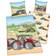 Herding Tractor Duvet Cover Set 53.2x78.7"