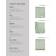 Madison Park Essentials Satin Luxury Bed Sheet Green (274.3x259.1cm)