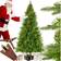 tectake Cupid Artificial Green Christmas Tree 180cm