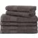 Nordstrand Home Soft Badehåndklæde Grå (140x70cm)