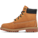 Timberland Junior Premium 6-Inch Waterproof Boot - Wheat/Gold