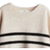 H&M Jumper - Light Beige/Striped