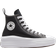 Converse Junior Chuck Taylor All Star Move Leather Hi - Black/Black/White