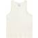 Lindex Ribbed Singlet - Off White