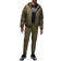 Nike Jordan Sport Men's Therma-FIT Jacket - Medium Olive/Black