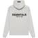 Fear of God Essentials Relaxed Hoodie - Light Oatmeal - Grey Men's