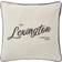 Lexington Lex Organic Velvet Kuddöverdrag Beige (50x50cm)