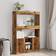 vidaXL Highboard Old Wood Bokhylla 140cm
