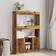 vidaXL Highboard Old Wood Book Shelf 140cm