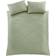 Catherine Lansfield Jacob Geo Soft Touch Duvet Cover Green (260x220cm)