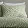 Catherine Lansfield Jacob Geo Soft Touch Duvet Cover Green (260x220cm)