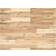 vidaXL Solid Acacia Wood Natural Tischplatte 60x100cm