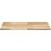 vidaXL Solid Acacia Wood Natural Table Top 60x100cm