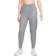 Nike Therma-FIT One Women's High-Waisted 7/8 Joggers - Carbon Heather/White