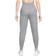 Nike Therma-FIT One Women's High-Waisted 7/8 Joggers - Carbon Heather/White