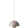 &Tradition Flowerpot VP7 Gray Beige Pendant Lamp 37cm