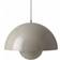 &Tradition Flowerpot VP7 Gray Beige Pendant Lamp 37cm