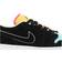 NIKE Air Jordan 1 Low SE GS - Black/Aurora Green/Laser Orange