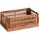 Hay Color Crate Terracotta Storage Box