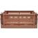 Hay Color Crate Terracotta Opbevaringsboks