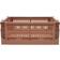 Hay Color Crate Terracotta Storage Box