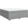 vidaXL With Mattress Kontinentalseng 180x200cm