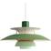 Louis Poulsen PH 5 Hues Of Green Pendant Lamp ∅ 50cm