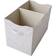 3 Sprouts Recycled Fabric Folding Storage Chest Blueberry Taupe