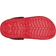 Crocs Kid's Classic Lined Santa Clog - Varsity Red/Multi