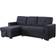 Lilola Home Lucca II Dark Gray Sofa 84.5"