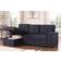 Lilola Home Lucca II Dark Gray Sofa 84.5"