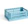 Hay Colour Crate S Light Blue Förvaringslåda