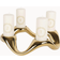Georg Jensen Cobra Lysestage / adventstage