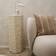 ferm LIVING Senti Stripe Scatter Komplet pyntepude Beige (50x50cm)
